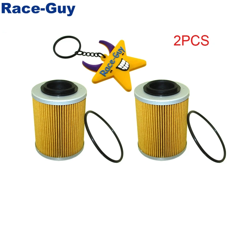 Масляный фильтр для 420-956-123 420956123 Spark Ski-Doo EXPEDITION GRAND Sea-Doo Spark 2 Up 900 Can-Am Maverick X3 R MAX 1000R - Цвет: 2 Pieces