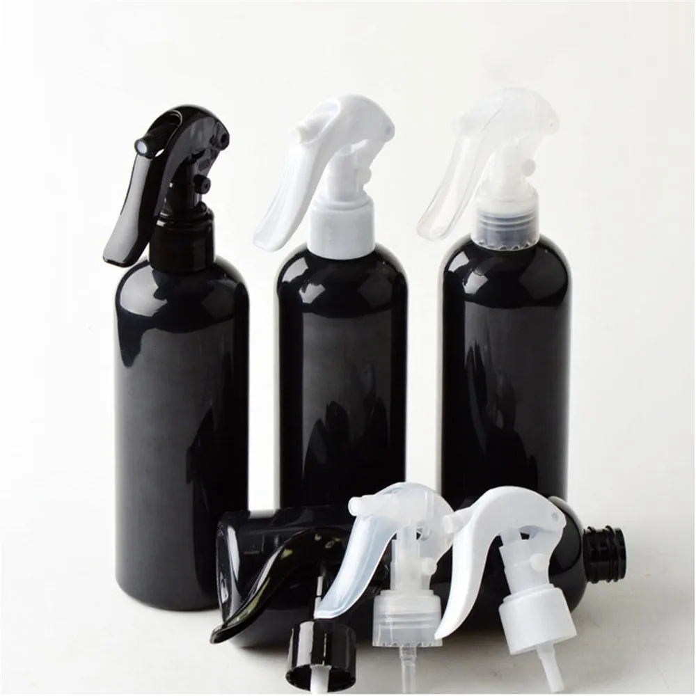 1PC 300ML Hairdressing Spray Bottle Empty Bottle Refillable Mist Bottle Dispenser Salon Barber Hair Tools Water Sprayer Black