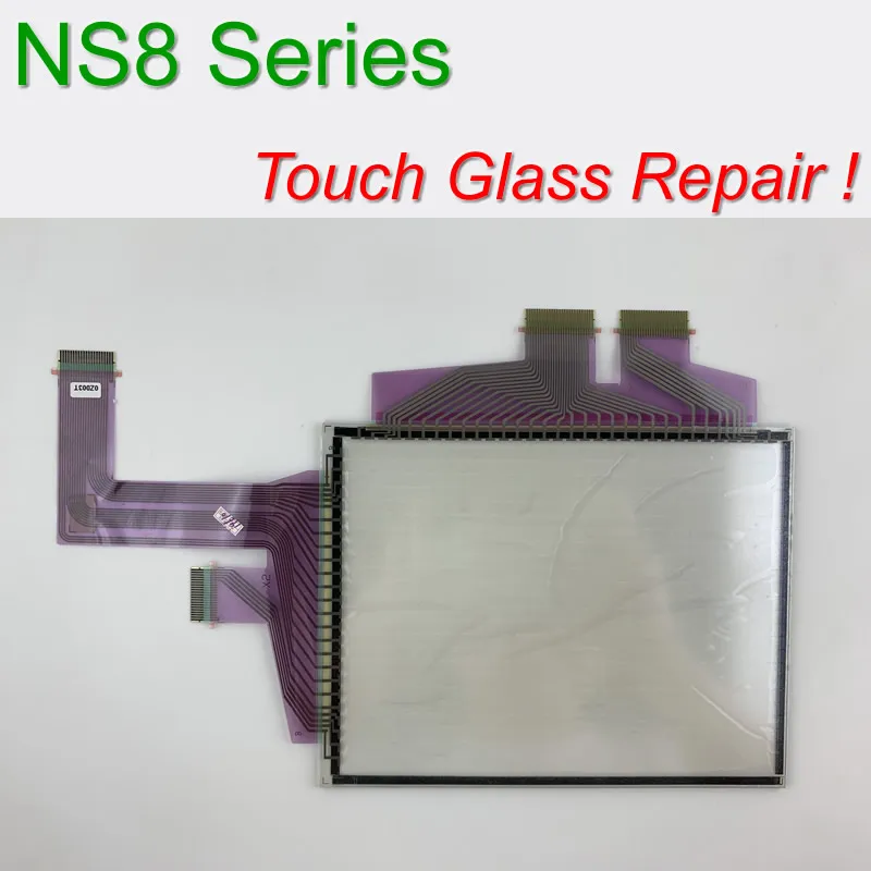 Оригинальное NS8-TV00-ECV2 стекло с сенсорным экраном для ремонта панели управления HMI~ сделай сам, есть