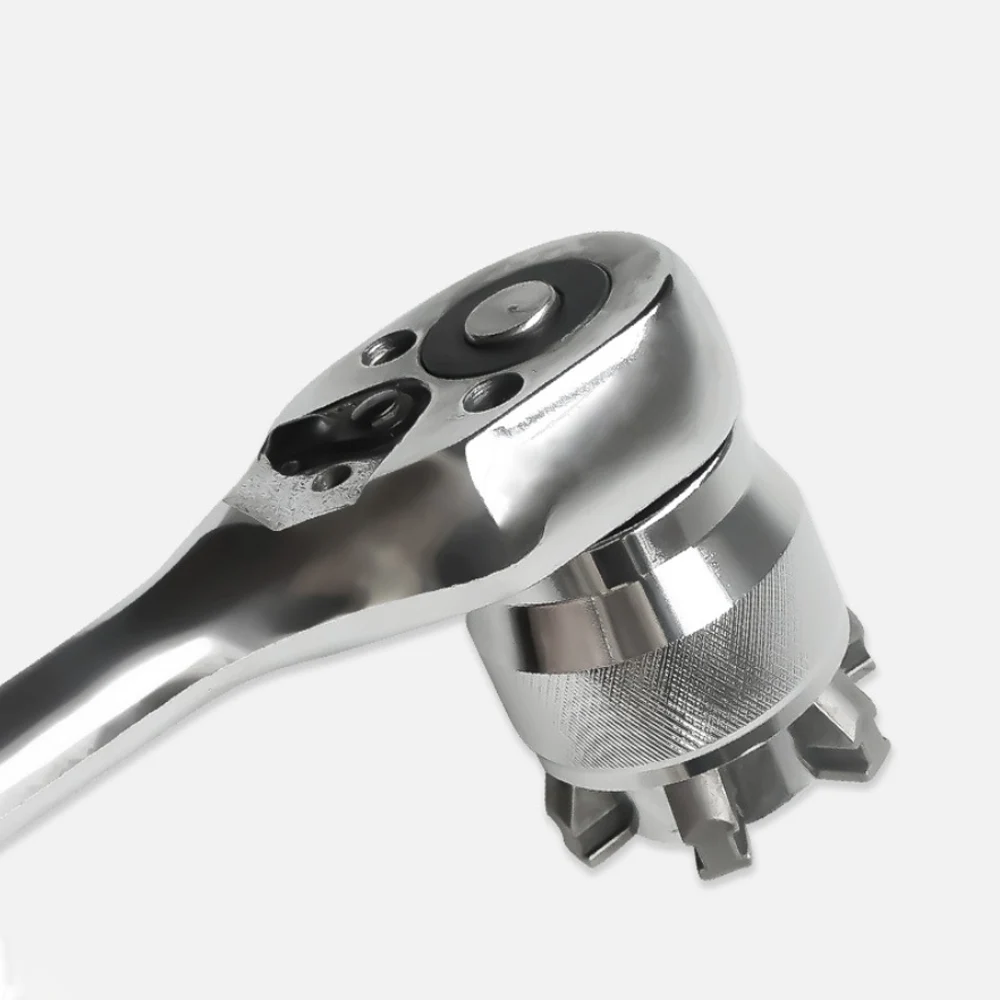 

1PC 3/8 inch Drive 10-19 mm Adjustable Hex Socket Torque Ratchet Socket Adapter Wrench Head Spanner Sleeve Repair Tools