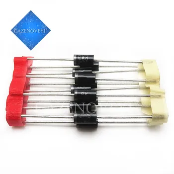 

10pcs/lot MUR460RLG MUR460 4A 600V DO-201 In Stock