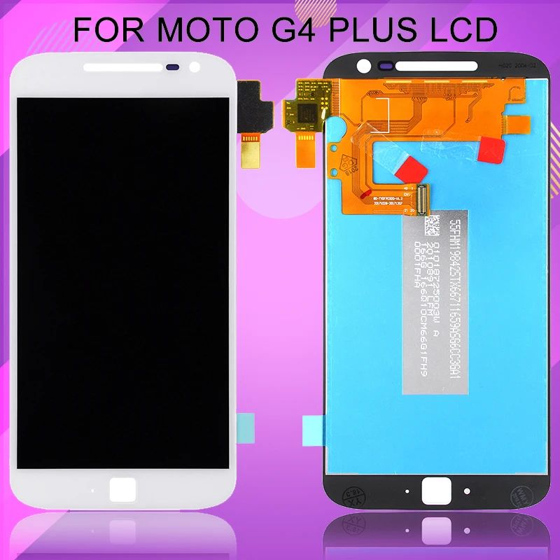 

Catteny 5.5Inch For MotoRola Moto G4 Plus LCD With Touch Screen XT1644 XT1642 XT1640 Display Digitizer Assembly With Tools