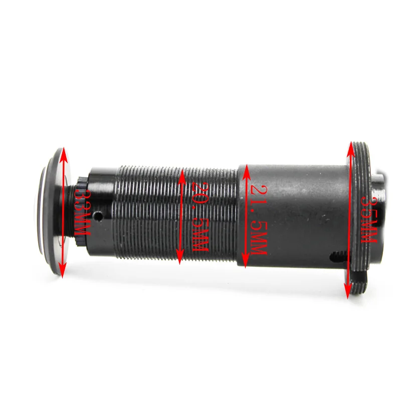 V380 Door Eye Hole Security 1080P HD 1.78mm Lens Wide Angle FishEye CCTV Network Mini Peephole Door WifI IP Camera P2P TF Card