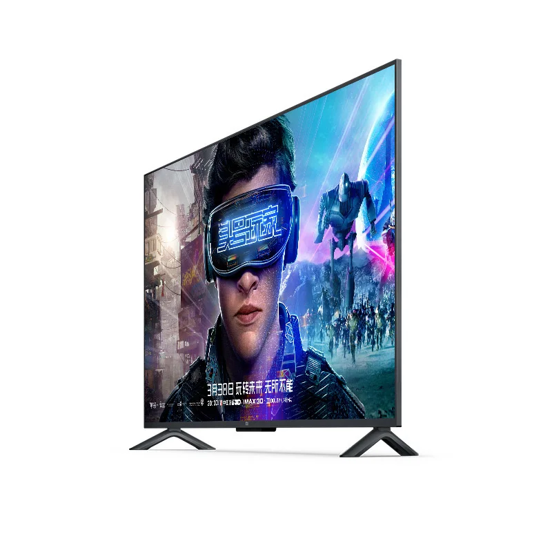 Mi TV 4s ЖК экрана 4K Телевизор со сверхвысоким разрешением Ultra HD голосовое