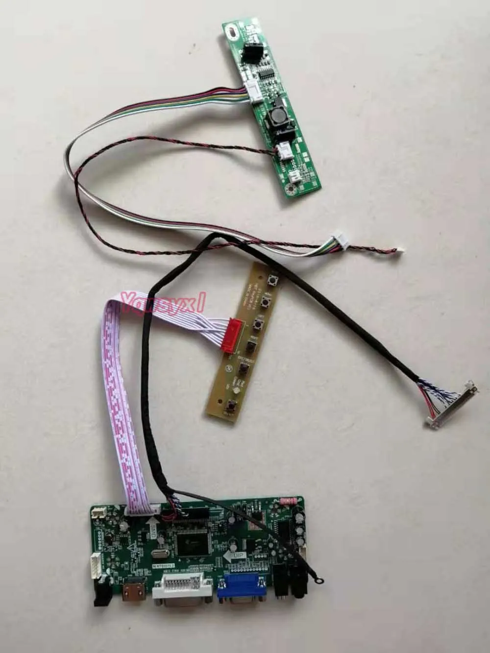 Yqwsyxl kit para m215htn01.1 hdmi + dvi
