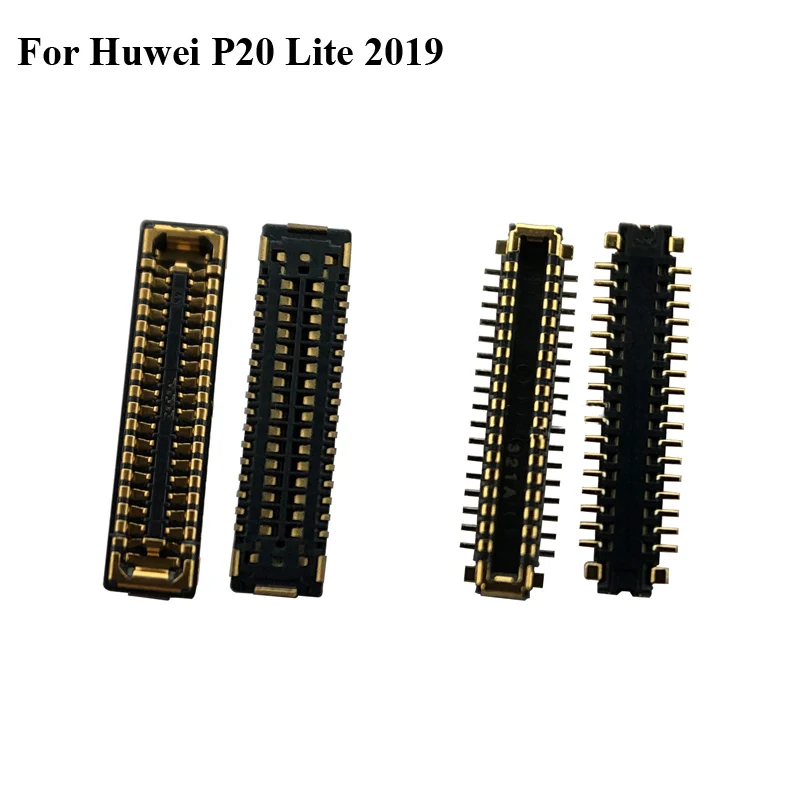 

2 шт., разъем FPC для Huawei P20 Lite 2019, материнская плата с ЖК-дисплеем для Huawei P 20 Lite 2019