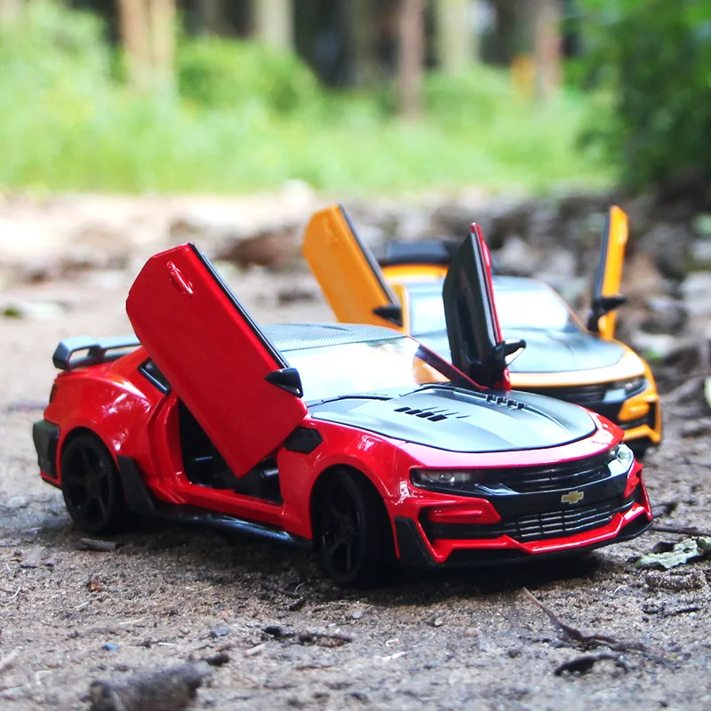 1:24 модель автомобиля литье под давлением игрушечный автомобиль металлические
