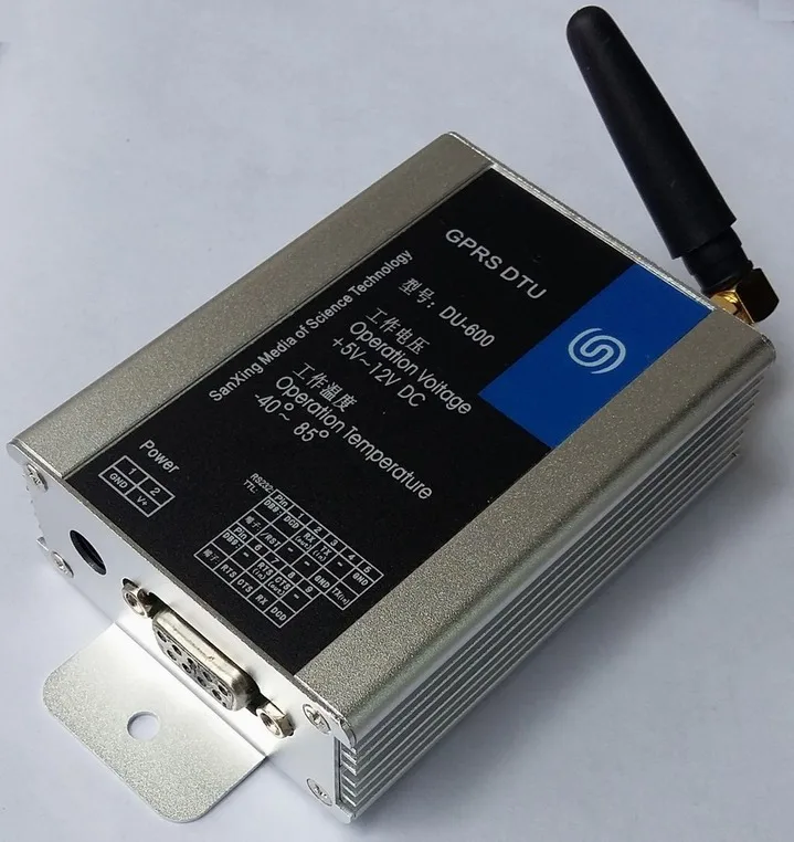 Промышленные GPRS DTU 232 Серийный порт Sup Port s Прозрачный модуль передачи коротких