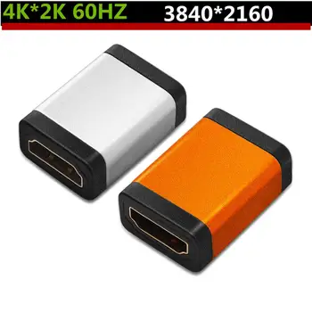

HDMI Extender Female to Female Connector 4K HDMI 2.0 Extension Converter Adapter Coupler for PS4 HDMI Cable HDMI Extender