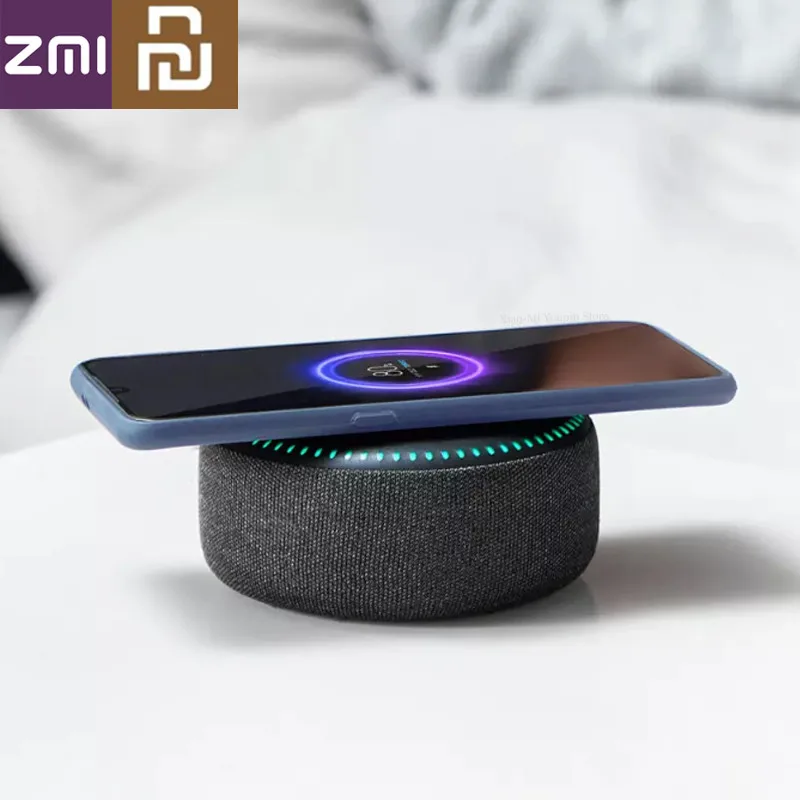 Беспроводная зарядка Youpin ZMI Bluetooth Колонка 20 Вт максимальная быстрая 2 в 1 эффект