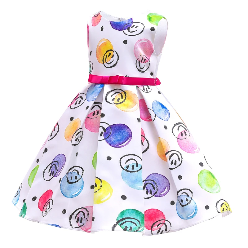 2019 Детские платья платье для девочки девочек одежда принцессы высокого качества