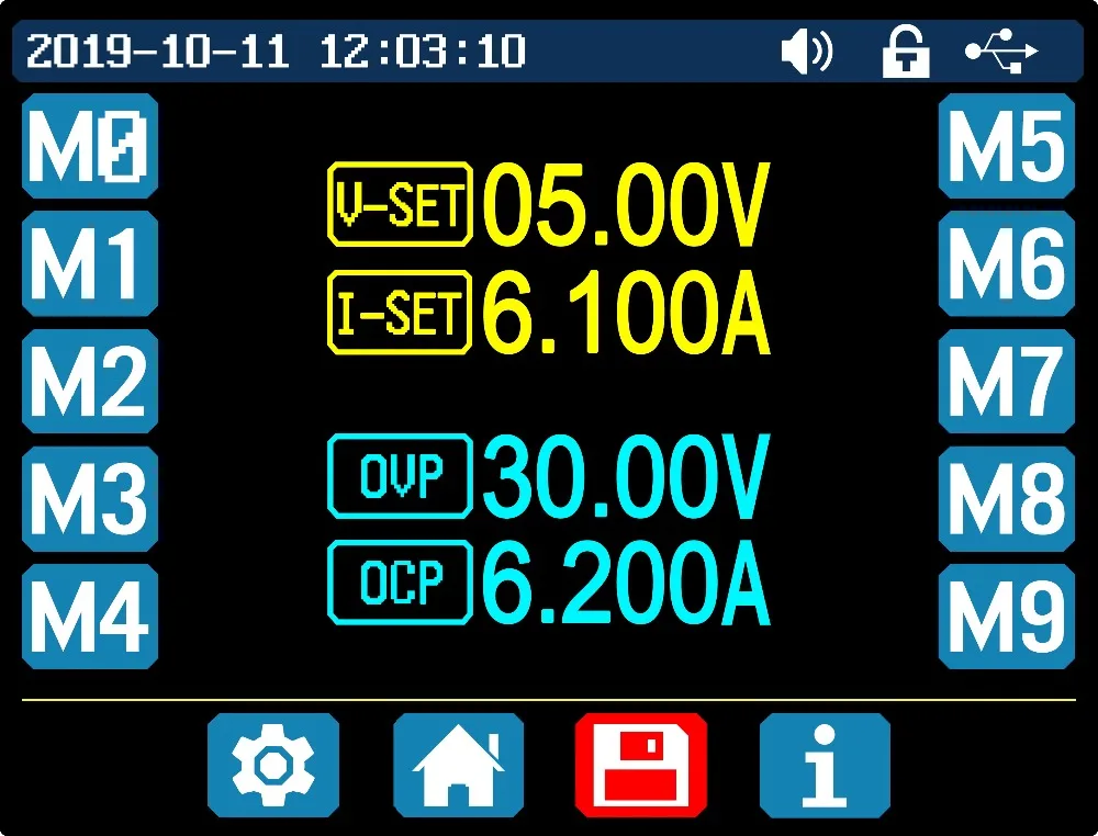 RD RD6006 RD6006W USB WiFi DC-DC Напряжение Ток понижающий модуль питания понижающий преобразователь напряжения вольтметр 60 в 6A