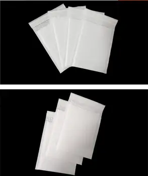 

15 sizes 20pcs White Poly Bubble Mailer Padded Envelope self seal mailing bag bubble envelope Shipping envelope