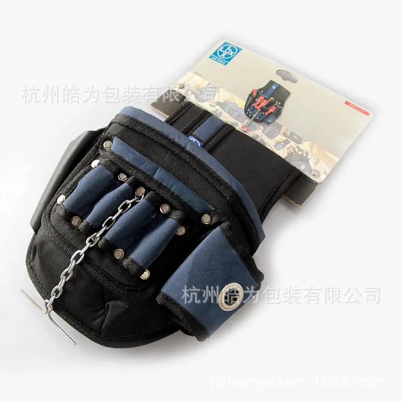

Customizable Export Jumbo Tool Fanny Pack Electrician Hardware Package Woodworking Multi-functional Maintenance Kit Screwdriver