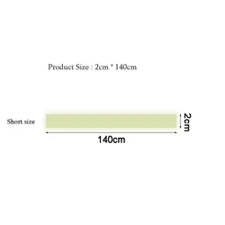 Glow-in-the-Dark Luminous Baseboard Wall Sticker (140cm)