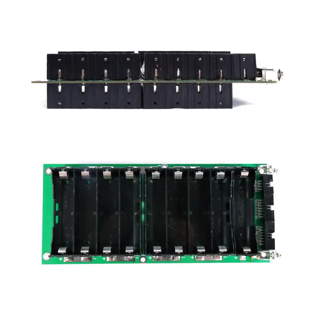 64V 17S Power Wall 18650 Battery Pack BMS Li Ion литиевая батарея держатель PCB DIY Ebike Box| |