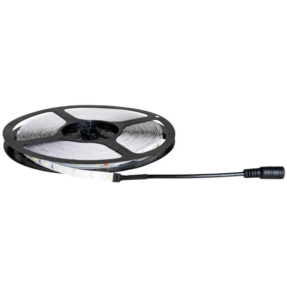 50ft/15M LED Light Strip, 36V DC, 920 SMD 2835, Non-Waterproof, 6000K Daylight White