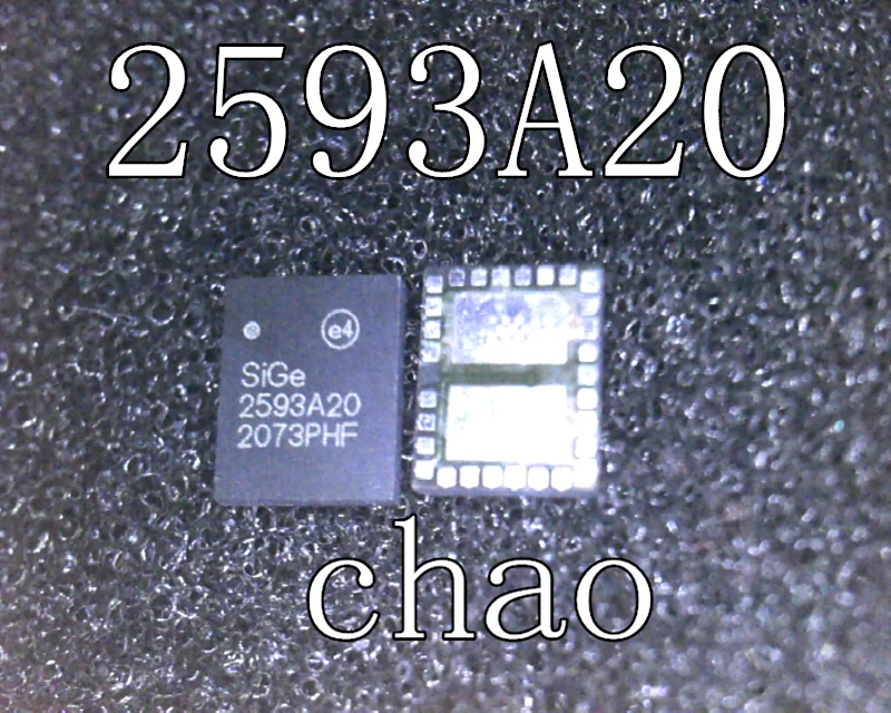 

5pcs/lot SE2593A20 SIGE2593A20 2593A20 QFN