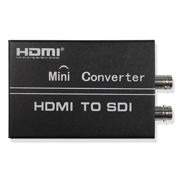 

HDMI to SDI Converter Adaptor 3G Display 1080P Video Signal Extender HDTV Splitter EU Plug