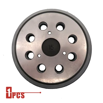 

5 inch 8 Hole Replacement Sander Pads 5" Hook and Loop Sanding Backing Plates Sanding Pad for Makita Electric Grinder Power Tool