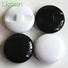 10Pcs White/Black Round Plastic Snaps Buttons Sewing Tools Decorative Button Garment Accessories For Baby Clothes ► Photo 3/6