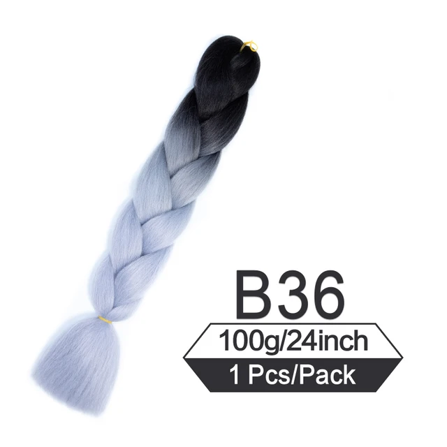 24 Inch Jumbo Braiding Hair Extensions For Box Twist Braid Accessorie Pre Stretched Afro Fake Hair Wholesale Jumbo Crochet Braid #350
