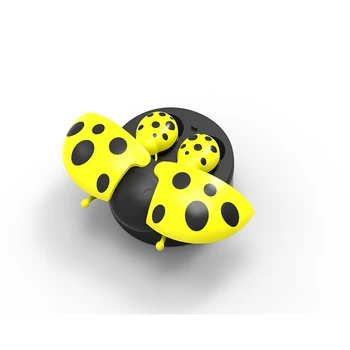 

FLUXMOB Beetle Cartoon earphone Touch earplug type Tws true wireless Earphone Bluetooth Earphone 5.0 earplug cute earphone