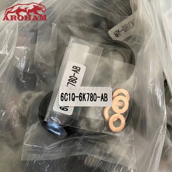 

Car Fuel Injector Seal + Washer + O-ring For Ford Transit Mk7 2.2 2.4 3.2 Tdci Accessories 1372494,1378433,1495919,1378432