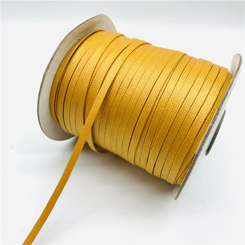 Kit De Ficelle Cirée Avec Aiguille - Marron Et Blanc - Corde À Fouetter