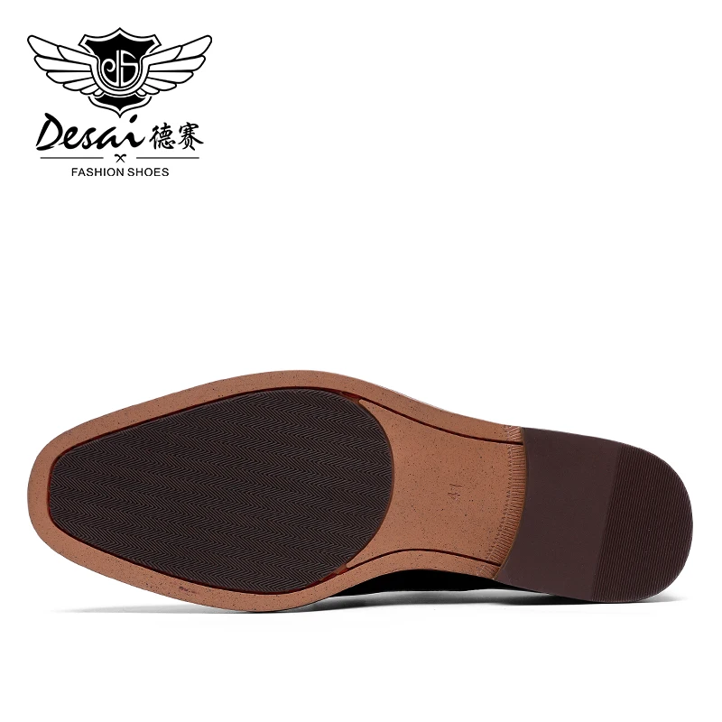 Desai мужская обувь из натуральной кожи большого размера Таиланд для мужчин