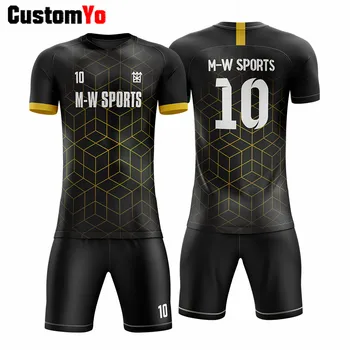 

Thai Quality Wholesale Quick Dry Sports Jerseys New Model Soccer Wear Men Shirts Soccer Jersey