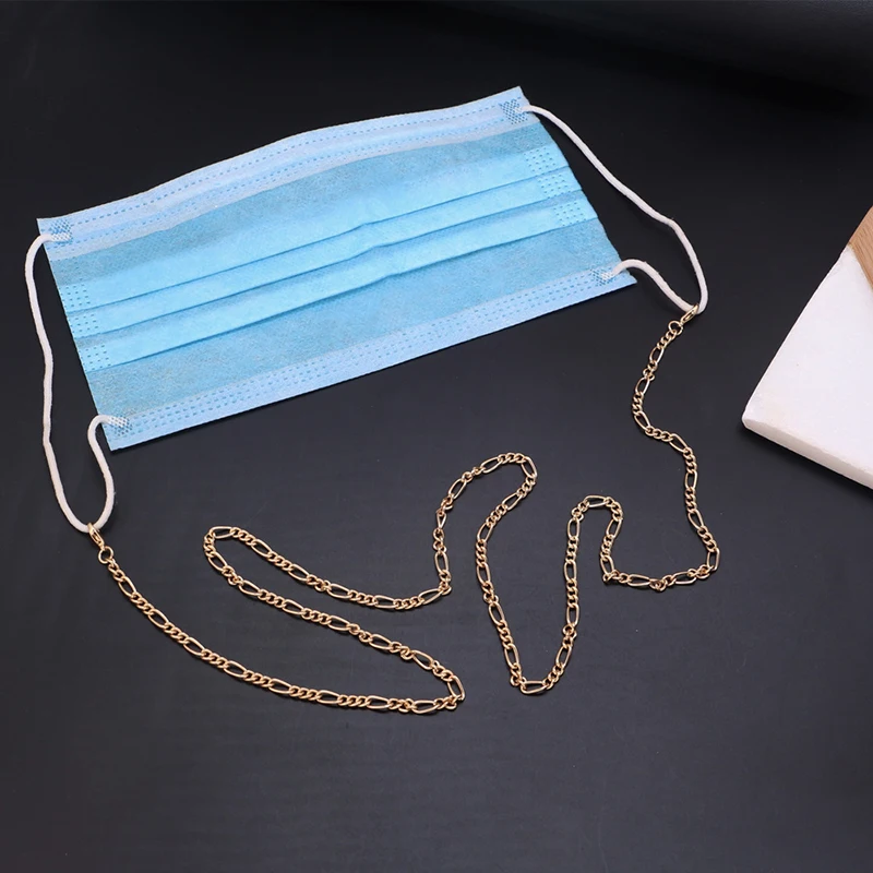 Sunglasses Masking Chains Alloy Pearl Chain Eyeglasses Chains Lanyard for Women