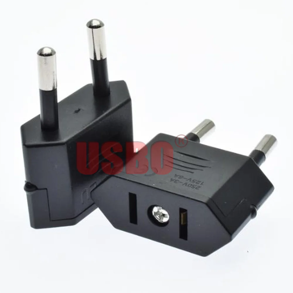 Портативная полуизоляционная вилка 3 А 250 В|convert plug|eu plugeu us plug |