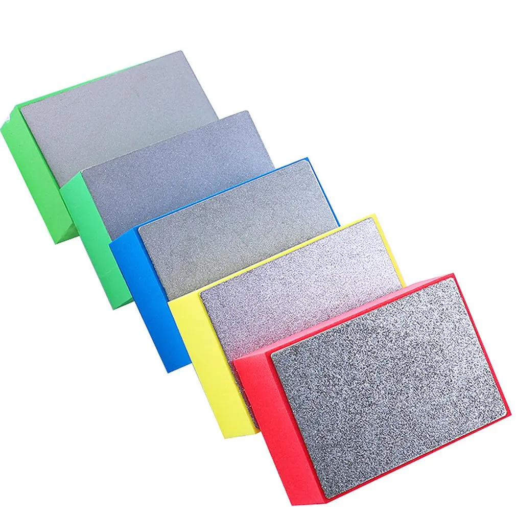 Diamond Hand Polishing Pad Wood Stone Polishing Hand Wiper Glass Polish