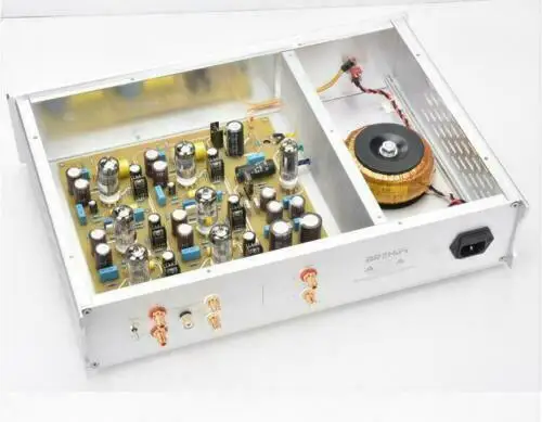 Riferimento Germania D. Kmug Tube Lm Gold Plus Mc + Mm Phono Amplificatore Finito