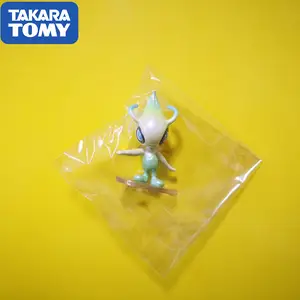 Genuine TAKARA TOMY Pokemon Sword and Shield Anime Figure Zarude Ms-40  Pocket Monsters Action Figures Hand-Made Toys Kid Gifts