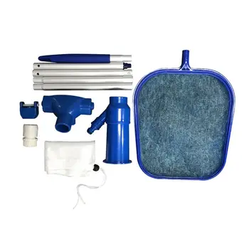 

Pond Fountain Vacuum Brush Swimming Pool Vacuum Cleaner Brush Cleaner Tool Above Ground Detachable Garden Tools Cocina