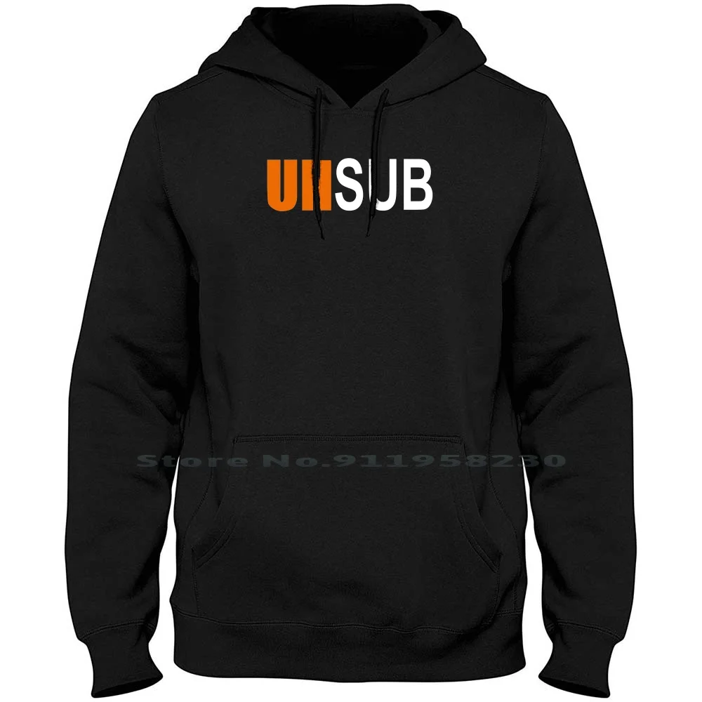 Unsub Criminal Minds Us Crime Tv 시리즈 미지의 주제 유니섹스 후드 스웨터, 코튼 미지의 주제 유니섹스