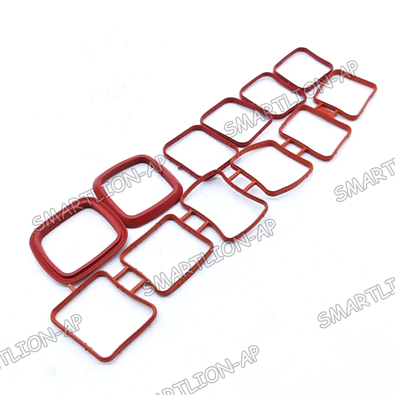 Car Intake Manifold Gasket For VW CC B7 2011- Passat B6 2005-2010 Touareg Audi Q7 Cayenne 2010- 3.6 V6 FSI 03H133237J