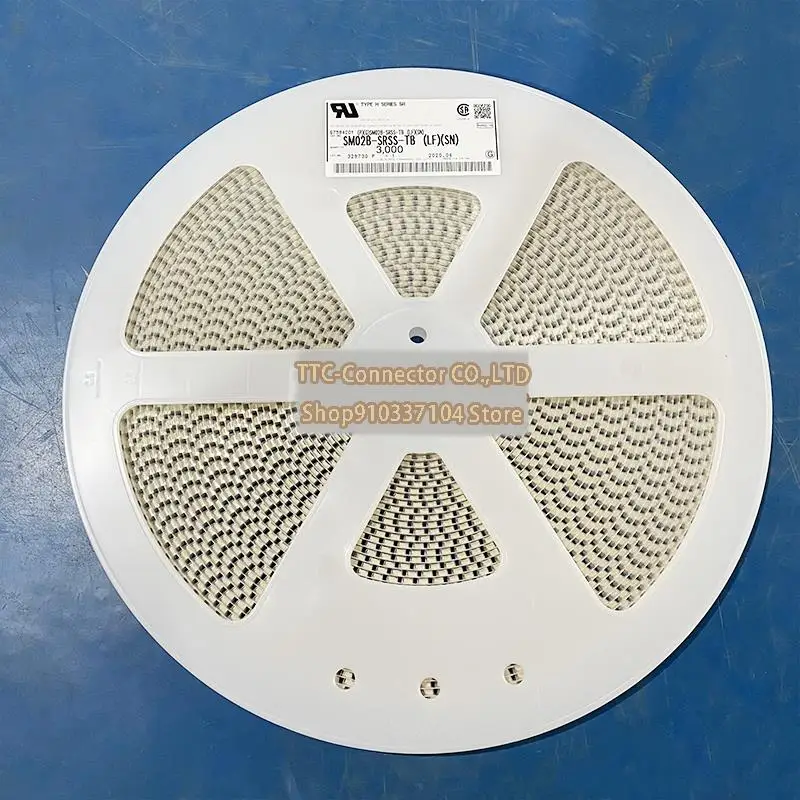 5 шт./лот SM02B-SRSS-TB(LF)(SN)(P) коннектор 100% новый и оригинальный | Электроника