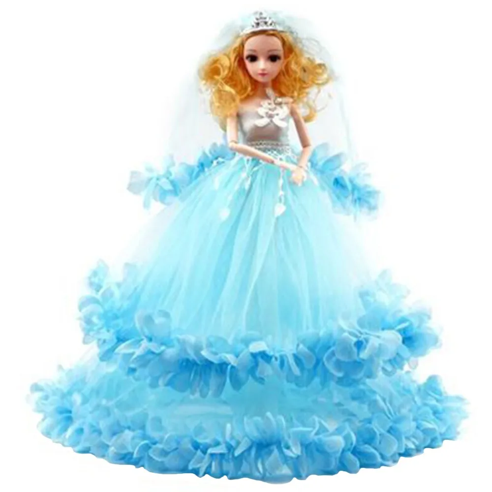 

Doll Wedding Dress For 30CM BJD doll toys Top Quality Chinese Doll 9 Joint BJD Ball Joint Doll Fashion Girl Gift