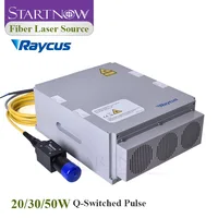 Raycus 20-50W Q-switched Pulse Fiber Laser Source Output Protective Connector For YAG Laser Machine RFL-P20QE RFL-P30Q RFL-P50QB 2