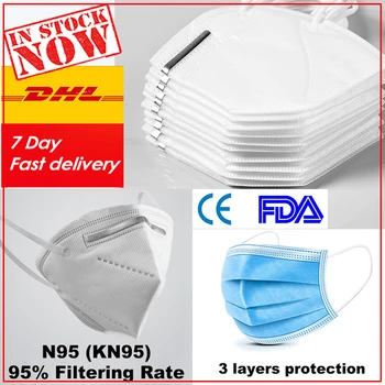 

20Pcs FP2 Reusable n95masks n95mask kn95mask facemask