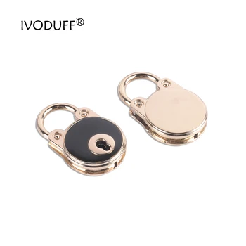 

High-quality bear-shaped mini padlock key lock with key for handbags/small suitcases/small handicraft diaries/toys/boxes