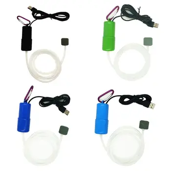 

Portable Mini USB Aquarium Fish Tank Oxygen Air Pump Mute Energy Save Compressor P0RE