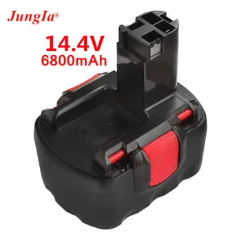 

14.4V 6800mah PSR 1200 Rechargeable battery GSR 14.4V 6.8AH AHS GSB GSR 14.4V E-2 BAT043 BAT045 BAT046 BAT049 BAT120 BAT139