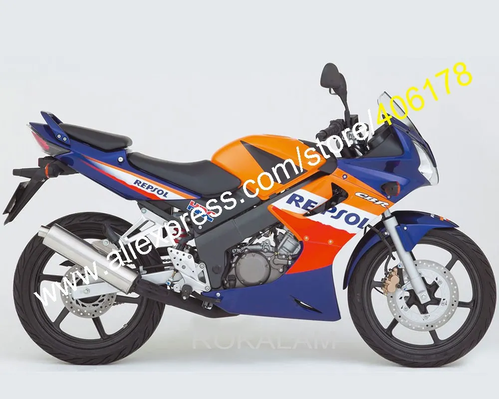 Комплект синих обтекателей для мотоциклов Honda CBR125R CBR125RR CBR 125R CBR125 R 2002 2003 2004 2005 2006 |