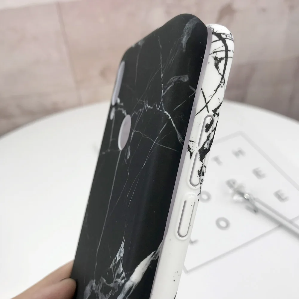Чехлы для телефонов Xiaomi Redmi Note 7 8 Pro Жесткий Чехол из поликарбоната матовая задняя