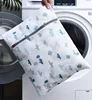 5 Sizes Exquisite Printing Washing Bag for Bra Socks Lingerie Wash Bag Multifunction Wash Organizer Underwear Laundry Bag Basket 3