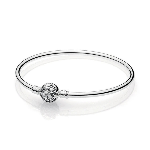 

100% 925 Sterling Silver 1:1 Commemorative Celebration Limited Edition Bracelet Brand New Original Jewelry 597137